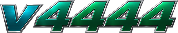 v4444 লোগো